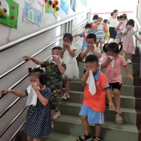 「消防安全，防患于未“燃”」——水泥厂幼儿园消防演练