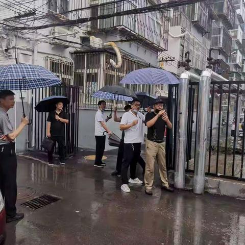 住建部和省专家组对我市自然灾害综合风险普查数据实地质检核查圆满结束