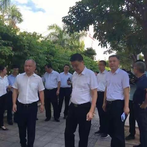 丁晖市长调研我区公办幼儿园建设情况