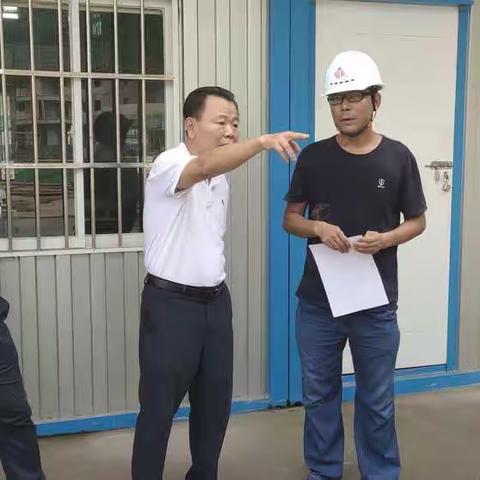 吴健好局长调研盐灶八灶片区配套幼儿园建设