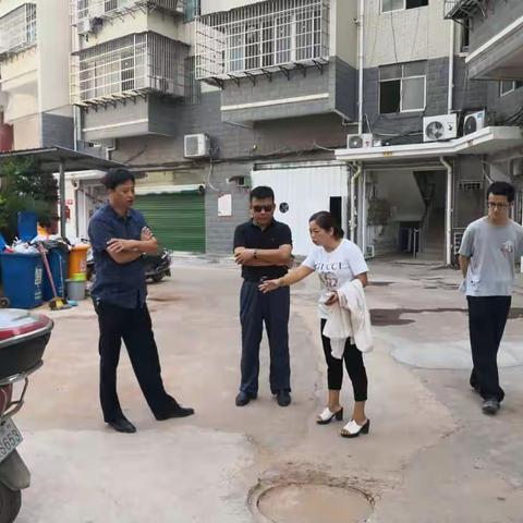 8月22日赣州市公安局蓉江新区分局创国卫工作汇报