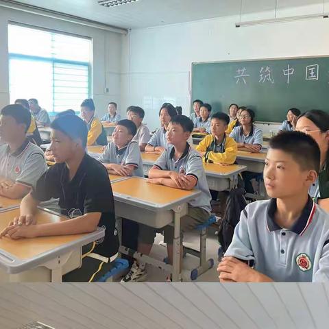 [聊城开发区运河实验学校]吾辈自强  振兴中华——纪念“九一八”主题教育活动