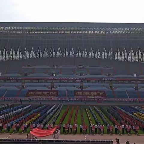 携手共进  展示风采              ——龙洞街道参加区体育运动会一瞥