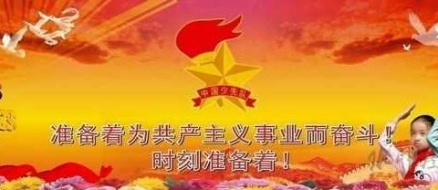 听党的话 做新时代好少年——灵寿县南寨乡良同小学 张馨琪