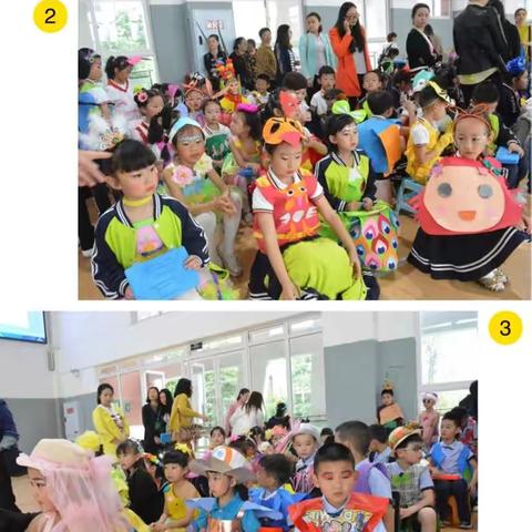 环保时装秀，不一样的视觉盛宴 — 大渡口区育才教育集团双山实验小学艺体科技节