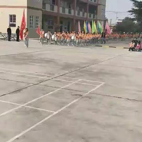 《我运动，我快乐》――兴镇中心小学“立德树人”之2019金秋运动会篇