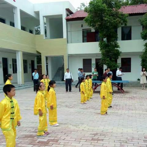 枫江小学的风采