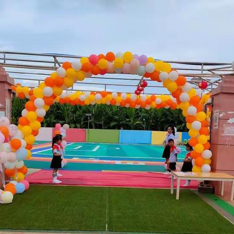 💕临高童心幼儿园大大班毕业典礼💖