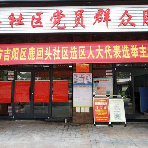 吉阳区鹿回头社区选区圆满完成人大代表选举工作