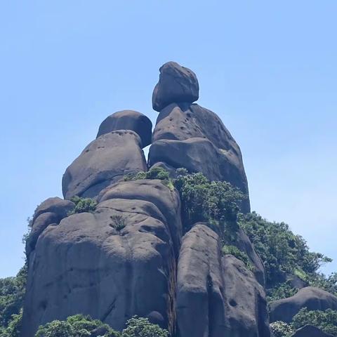 粤闽自驾游之二：海坛古城、太姥山