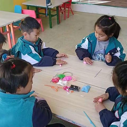 维特中班在园活动掠影（2.13-2.17）