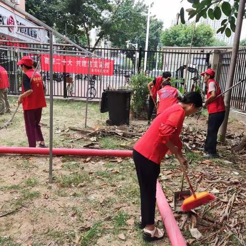 金山街道持续开展“护河爱水 清洁家园”行动