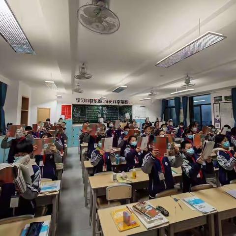 小二班的早读日常