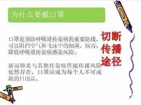 【冠县实验小学告家长书】 疫情防控家长需知