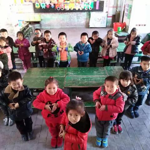 翔朝幼儿园“感恩有你”暖心活动