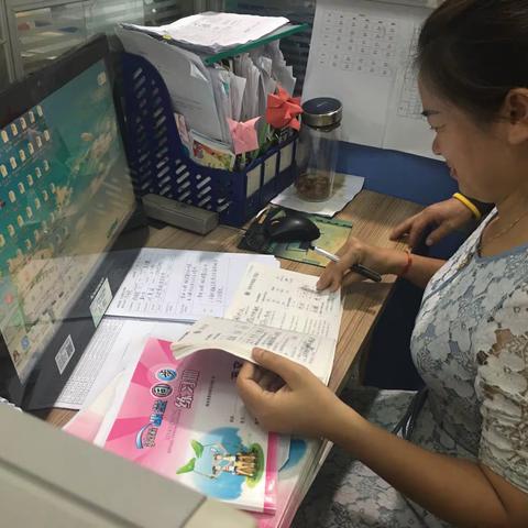 以检促教  落实“双减”政策——打安镇中心学校教学常规检查简讯