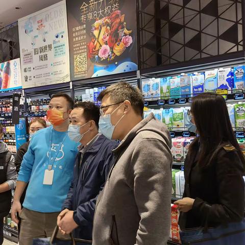 守舌尖安全，迎食安复审——食品科在现场