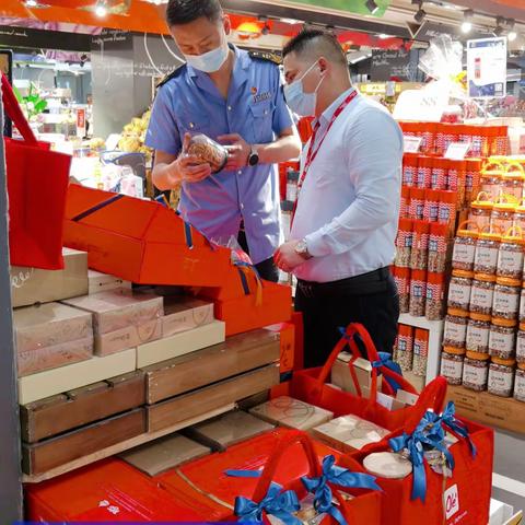 肩扛市场监管责任  全力保障节日市场食品安全——碑林在行动