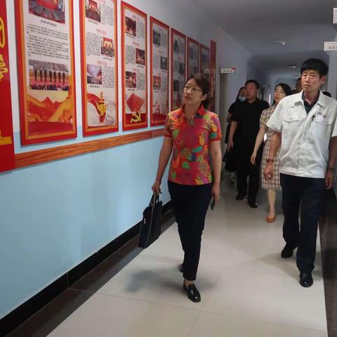 扎赉特旗山水水泥党支部迎接盟级“最强党支部”示范点和示范基地验收工作