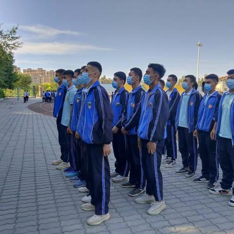 学党史 明纪律 促学风 强体质