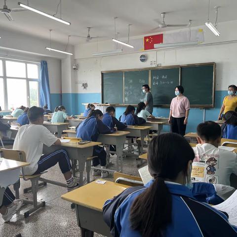 精细组织  严肃考纪  杜绝疏漏
