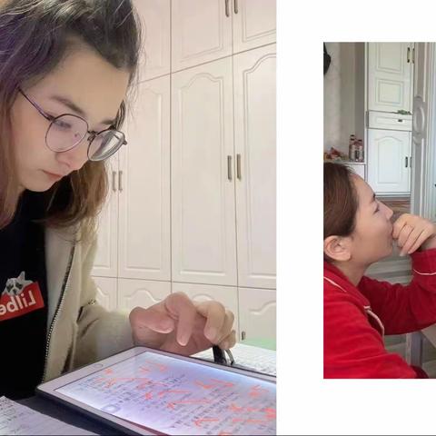 家校同心促成长，线上测试携手行