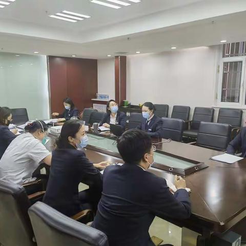 内蒙古银行杭盖路支行工作例会