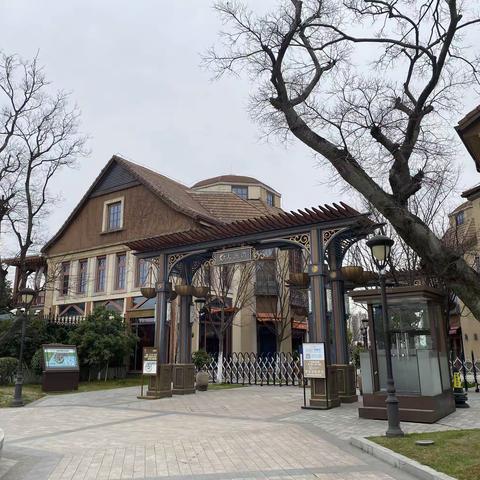 2月走园——大渔湾湖滨风情商业街区