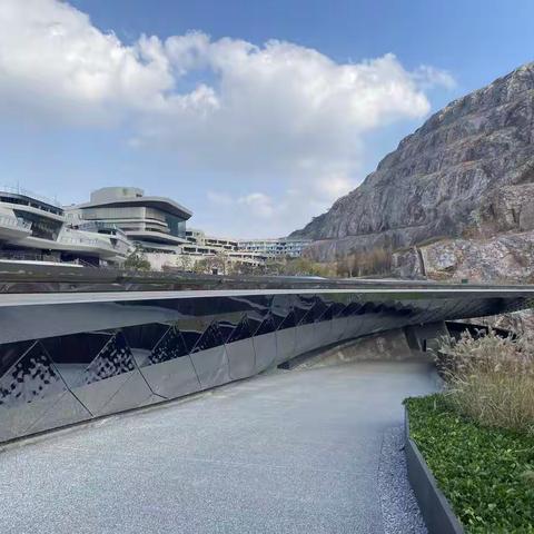 南京园博园崖壁剧院（11月）