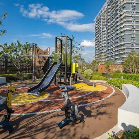 苏州歌林小镇屋顶花园（3月走园）