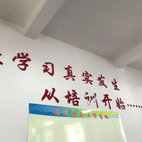 抓住学习机会，努力提升自己