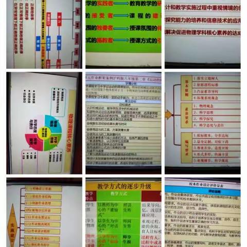 解锁新课，标蓄能向未来——广平县初中物理教师参加《2022版新课标》学习培训活动