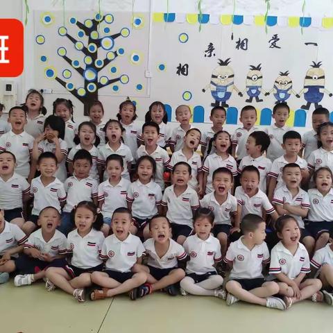 孱陵小学附属幼儿园中三班期末汇报活动