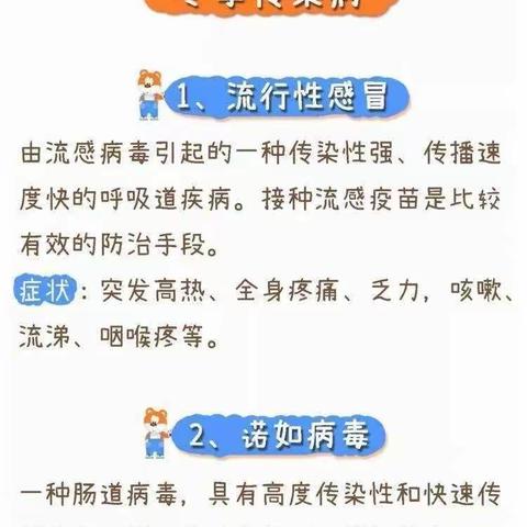 西安市鄠邑区善慧幼儿园冬季传染病预防篇