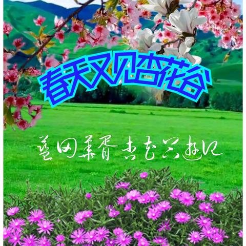春天又见蓝田华胥杏花谷