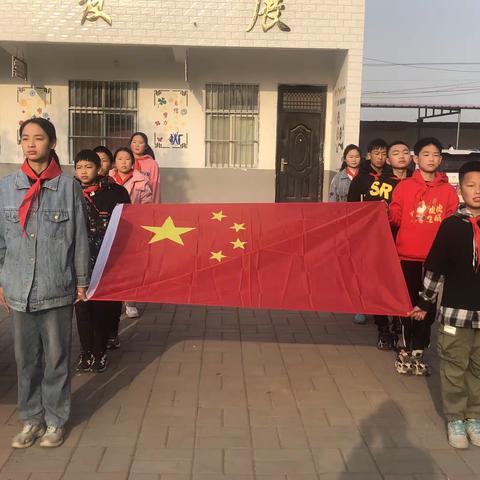 长桥镇大李楼小学“春季趣味运动会”