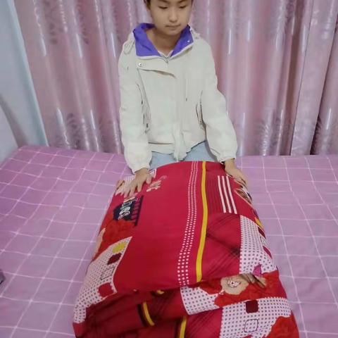 我是家务小能手——川口一中七三班假期实践活动