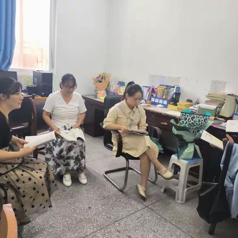 听评互促，砥砺前行——舞钢市第六小学二年级数学听评课活动