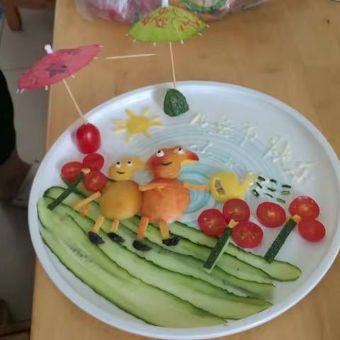 果宝宝陪我过六一