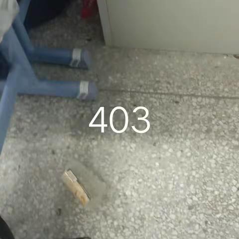 信息技术产业部清洁卫生检查情况