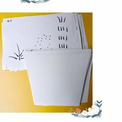 达尔文二班小朋友的精致手工课分享