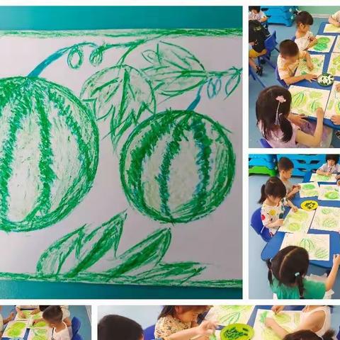 冰激凌🍦与西瓜🍉的夏天