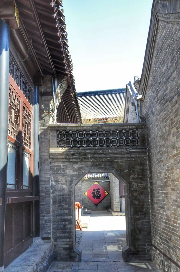 天津第一宅～石家大院