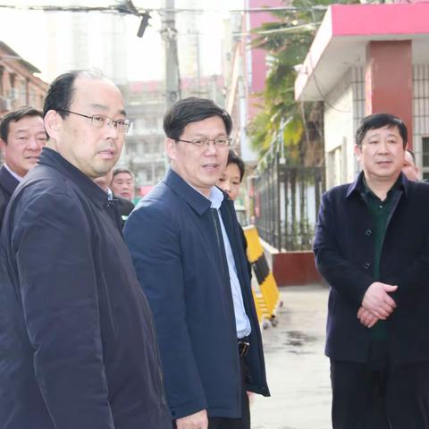 县委书记赵红亮莅临新野县局（分公司）检查指导工作