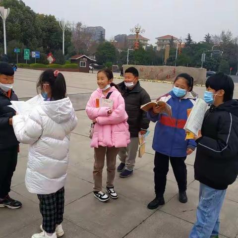 许昌实验小学五（7）班蓝莓小队课本剧《草船借箭》