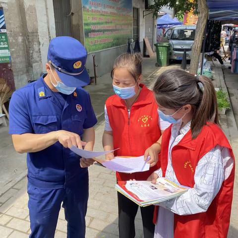 走进科技 你我同行——空港大队多措并举做好全国科技活动周消防主题宣传工作