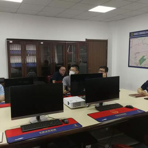 空港消防大队召开顺陵消防救援站建设工作推进会