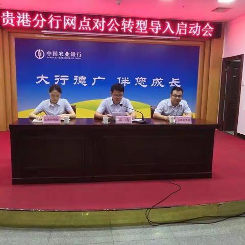 中国农业银行贵港分行对公业务导入总结