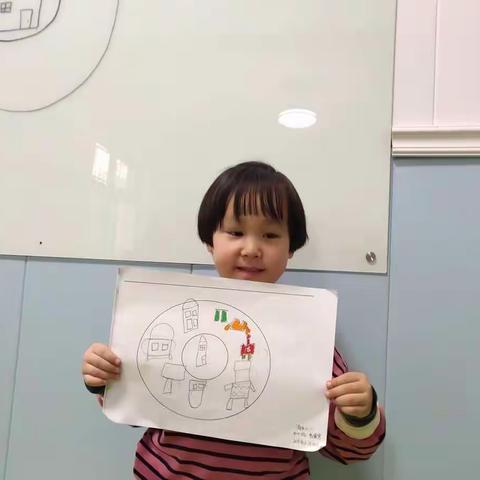 平罗县雨禾幼儿园2019-2020学年度第一学期十月份中（4）班幼儿思维导图观察及总结