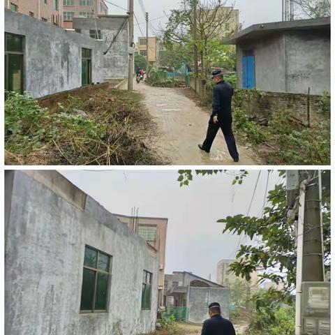 美兰区整治违法建筑工作日报（2月10号)